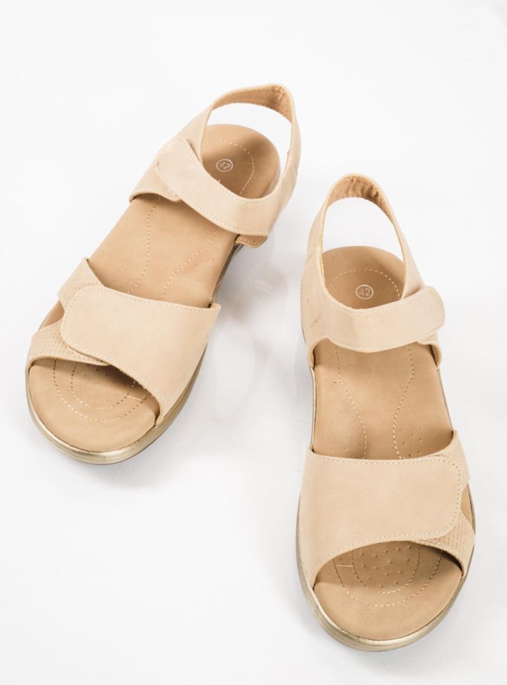 Comfort πέδιλο με ρυθμιζόμενα λουριά ΜΠΕΖ Comfort πέδιλο με ρυθμιζόμενα λουριά ΜΠΕΖ