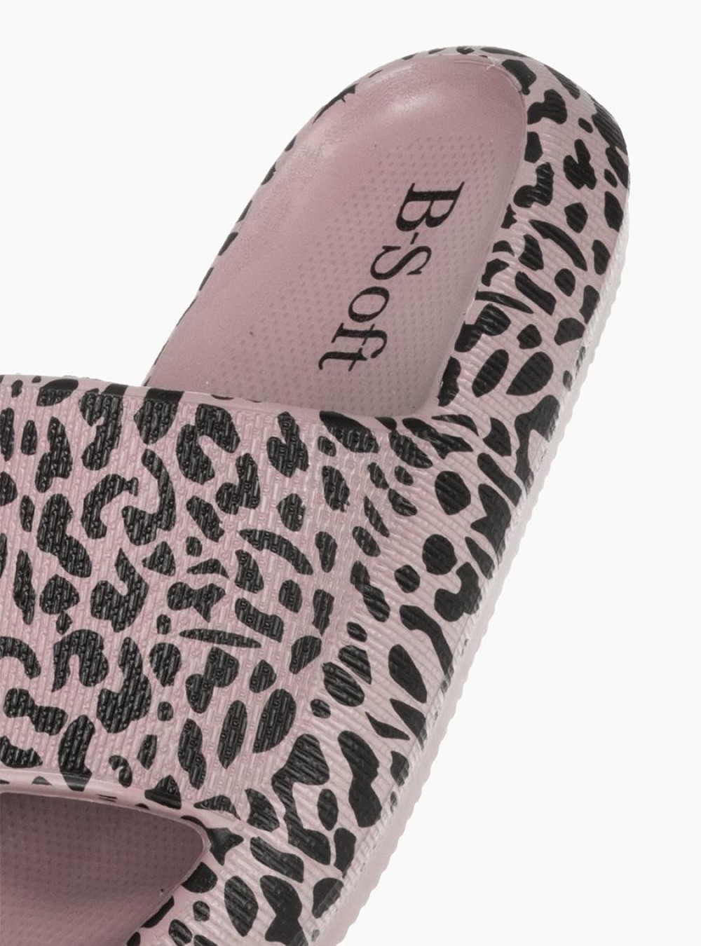 B-SOFT γυναικείες animal-print σαγιονάρες ΜΩΒ B-SOFT γυναικείες animal-print σαγιονάρες ΜΩΒ
