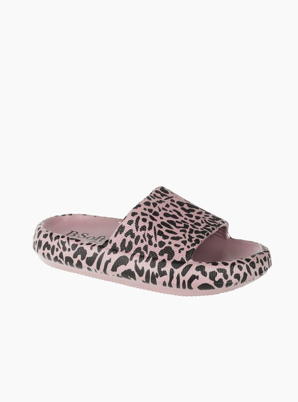 B-SOFT γυναικείες animal-print σαγιονάρες ΜΩΒ B-SOFT γυναικείες animal-print σαγιονάρες ΜΩΒ