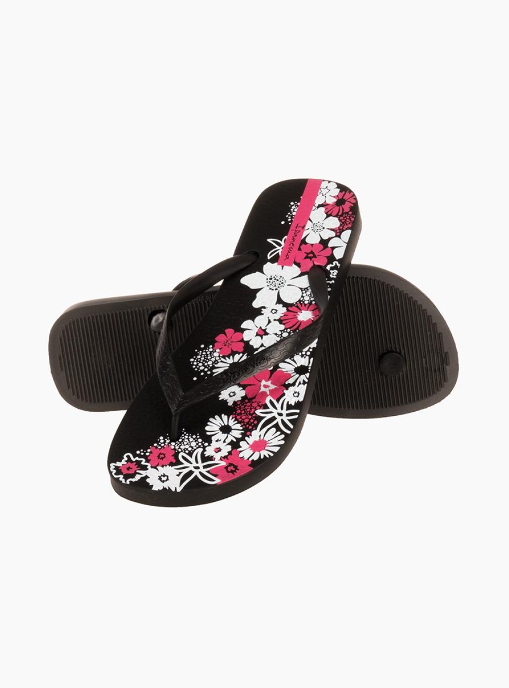 Ipanema γυναικείες σαγιονάρες με δίχαλο ΜΑΥΡΟ Ipanema γυναικείες σαγιονάρες με δίχαλο ΜΑΥΡΟ