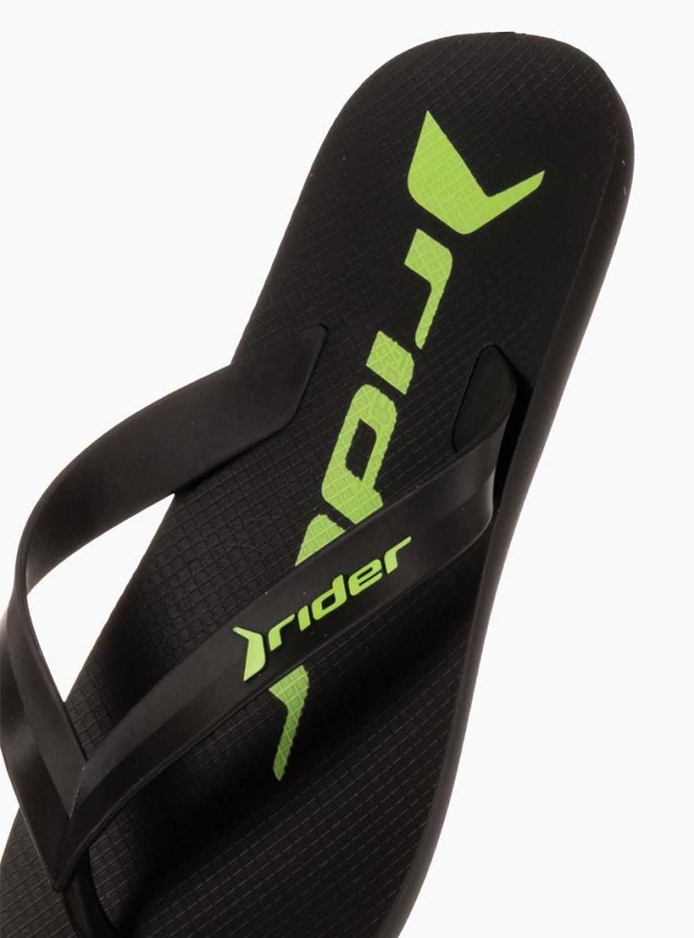 RIDER Ανδρικές σαγιονάρες με δίχαλο ΜΑΥΡΟ RIDER Ανδρικές σαγιονάρες με δίχαλο ΜΑΥΡΟ