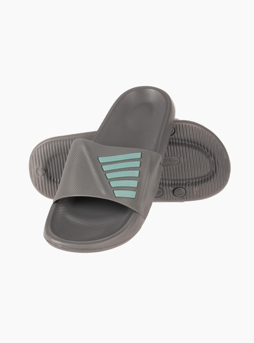 Εφηβική σαγιονάρα με φάσα με ρίγες ΓΚΡΙ/ΠΡΑΣΙΝΟ Εφηβική σαγιονάρα με φάσα με ρίγες ΓΚΡΙ/ΠΡΑΣΙΝΟ