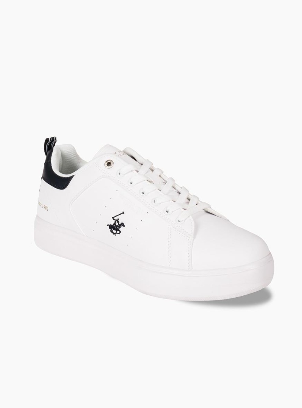 Beverly Hills Polo Club Ανδρικά sneakers ΑΣΠΡΟ Beverly Hills Polo Club Ανδρικά sneakers ΑΣΠΡΟ