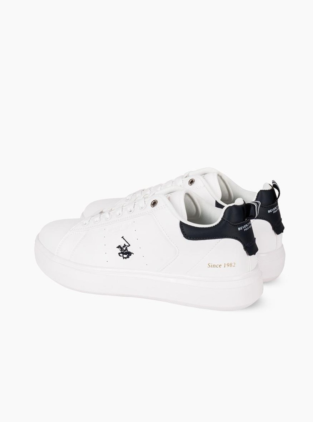 Beverly Hills Polo Club Ανδρικά sneakers ΑΣΠΡΟ Beverly Hills Polo Club Ανδρικά sneakers ΑΣΠΡΟ