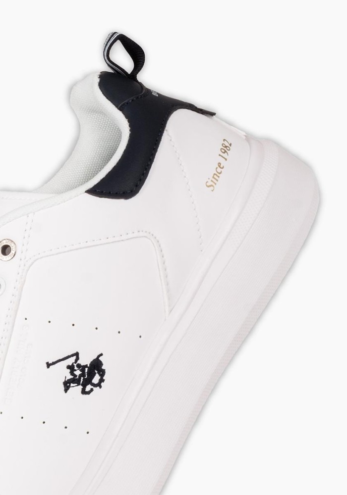 Beverly Hills Polo Club Ανδρικά sneakers ΑΣΠΡΟ