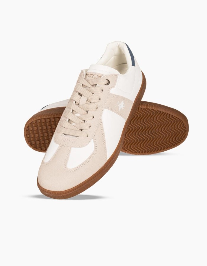 Beverly Hills Polo Club Ανδρικά sneakers ΑΣΠΡΟ