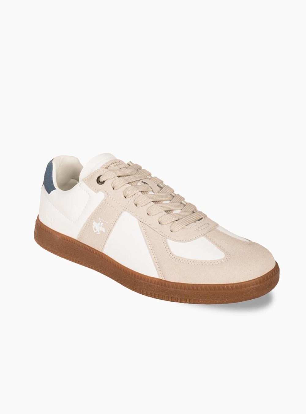 Beverly Hills Polo Club Ανδρικά sneakers ΑΣΠΡΟ Beverly Hills Polo Club Ανδρικά sneakers ΑΣΠΡΟ