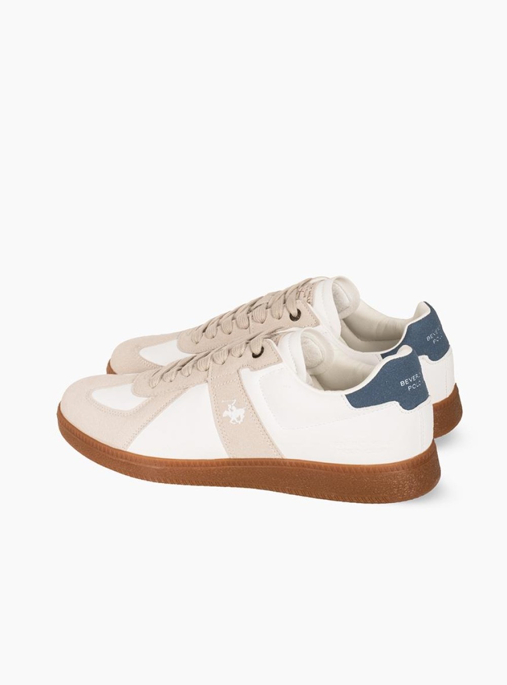Beverly Hills Polo Club Ανδρικά sneakers ΑΣΠΡΟ Beverly Hills Polo Club Ανδρικά sneakers ΑΣΠΡΟ