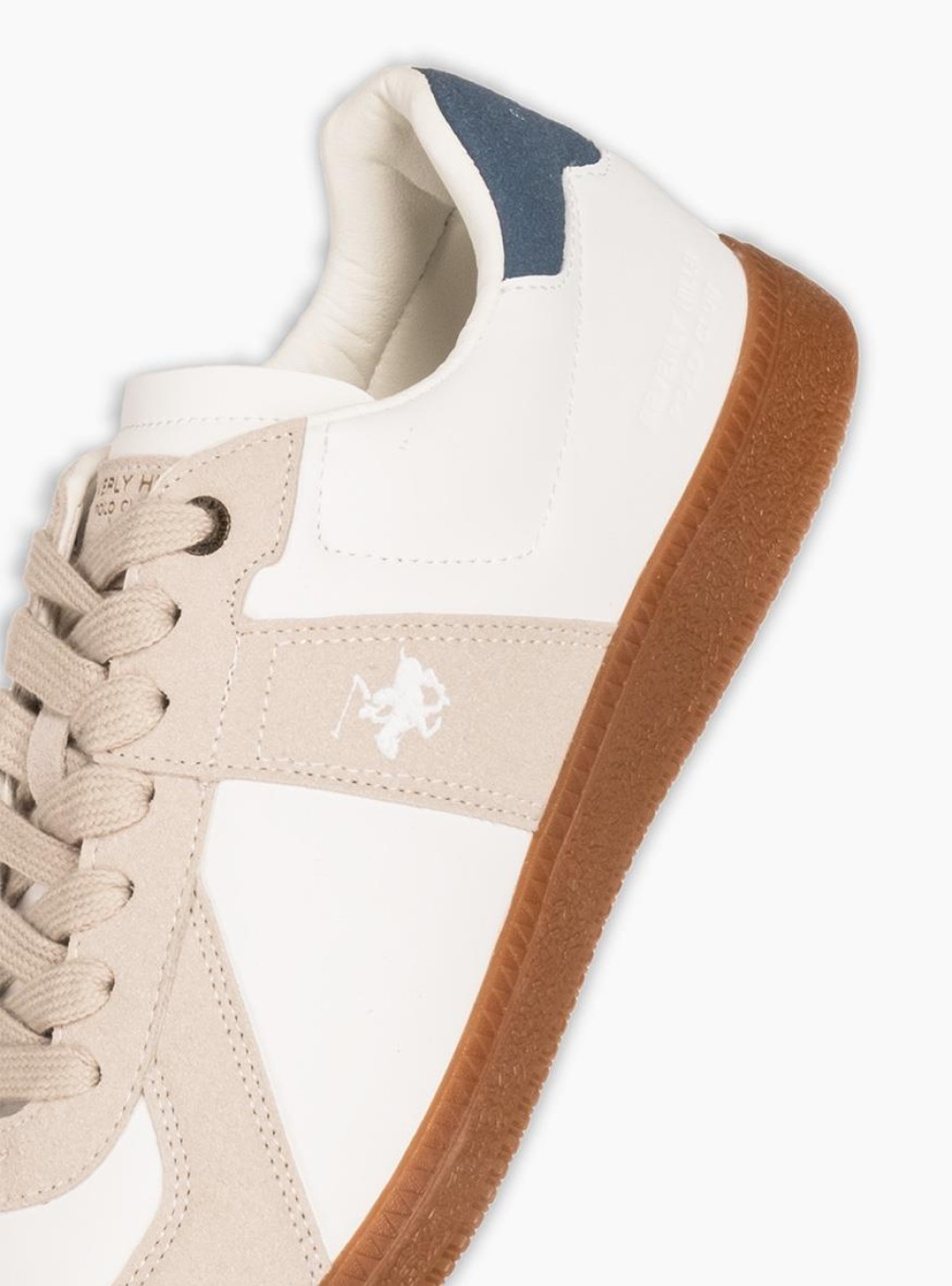 Beverly Hills Polo Club Ανδρικά sneakers ΑΣΠΡΟ Beverly Hills Polo Club Ανδρικά sneakers ΑΣΠΡΟ