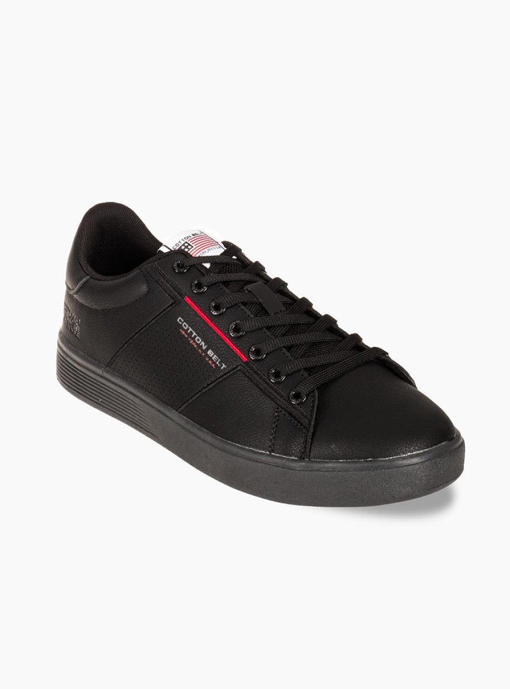 COTTON BELT Ανδρικό sneaker ΜΑΥΡΟ COTTON BELT Ανδρικό sneaker ΜΑΥΡΟ