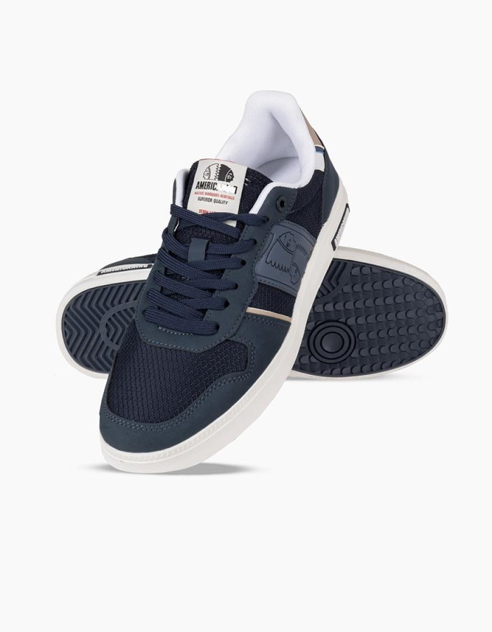 AMERICANINO Ανδρικό sneaker ΜΠΛΕ