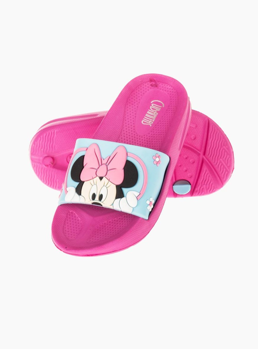Cubanitas Σαγιονάρα για κορίτσια με φάσα Minnie ΦΟΥΞΙΑ Cubanitas Σαγιονάρα για κορίτσια με φάσα Minnie ΦΟΥΞΙΑ