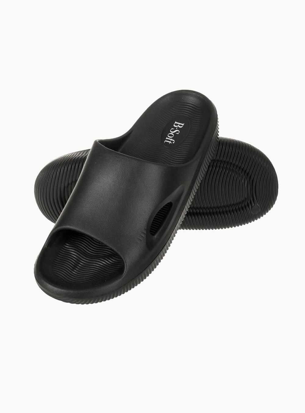 B-SOFT ανδρικές σαγιονάρες με φάσα ΜΑΥΡΟ B-SOFT ανδρικές σαγιονάρες με φάσα ΜΑΥΡΟ