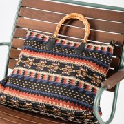 Τσάντα χειρός boho style ΜΑΥΡΟ Τσάντα χειρός boho style ΜΑΥΡΟ