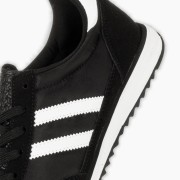 Ανδρικό sneaker με ρίγες ΜΑΥΡΟ Ανδρικό sneaker με ρίγες ΜΑΥΡΟ