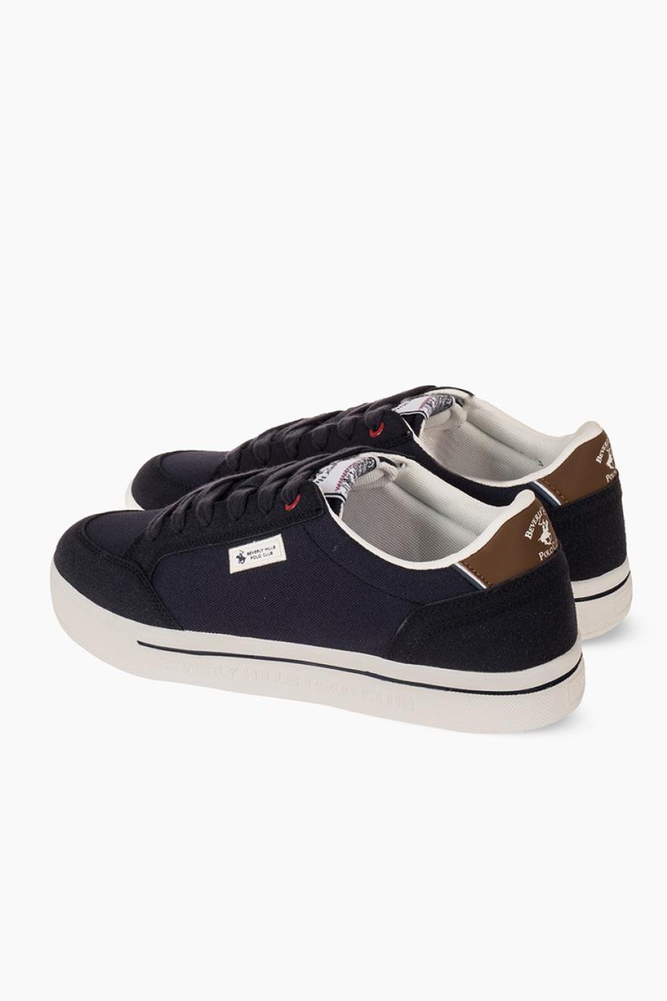 Beverly Hills Polo Club Ανδρικά sneakers ΜΠΛΕ Beverly Hills Polo Club Ανδρικά sneakers ΜΠΛΕ