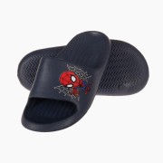 Cubanitas Σαγιονάρες για αγόρια με φάσα SPIDERMAN ΜΠΛΕ