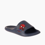 Cubanitas Σαγιονάρες για αγόρια με φάσα SPIDERMAN ΜΠΛΕ