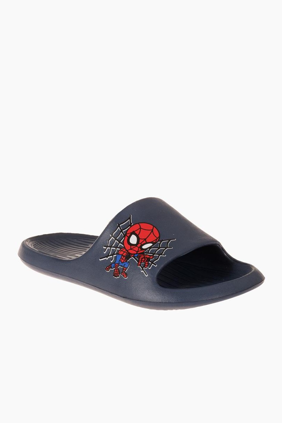 Cubanitas Σαγιονάρες για αγόρια με φάσα SPIDERMAN ΜΠΛΕ