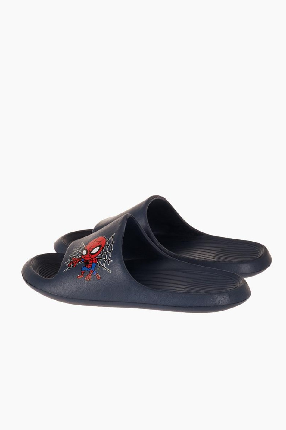 Cubanitas Σαγιονάρες για αγόρια με φάσα SPIDERMAN ΜΠΛΕ
