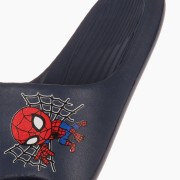 Cubanitas Σαγιονάρες για αγόρια με φάσα SPIDERMAN ΜΠΛΕ