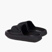 MITSUKO Γυναικείες σαγιονάρες με φάσα με velcro ΜΑΥΡΟ MITSUKO Γυναικείες σαγιονάρες με φάσα με velcro ΜΑΥΡΟ