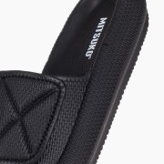 MITSUKO Γυναικείες σαγιονάρες με φάσα με velcro ΜΑΥΡΟ MITSUKO Γυναικείες σαγιονάρες με φάσα με velcro ΜΑΥΡΟ