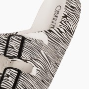Cubanitas Γυναικείες σαγιονάρες με animal print ZEBRA Cubanitas Γυναικείες σαγιονάρες με animal print ZEBRA