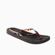 Ipanema Γυναικείες σαγιονάρες με δίχαλο ΜΑΥΡΟ