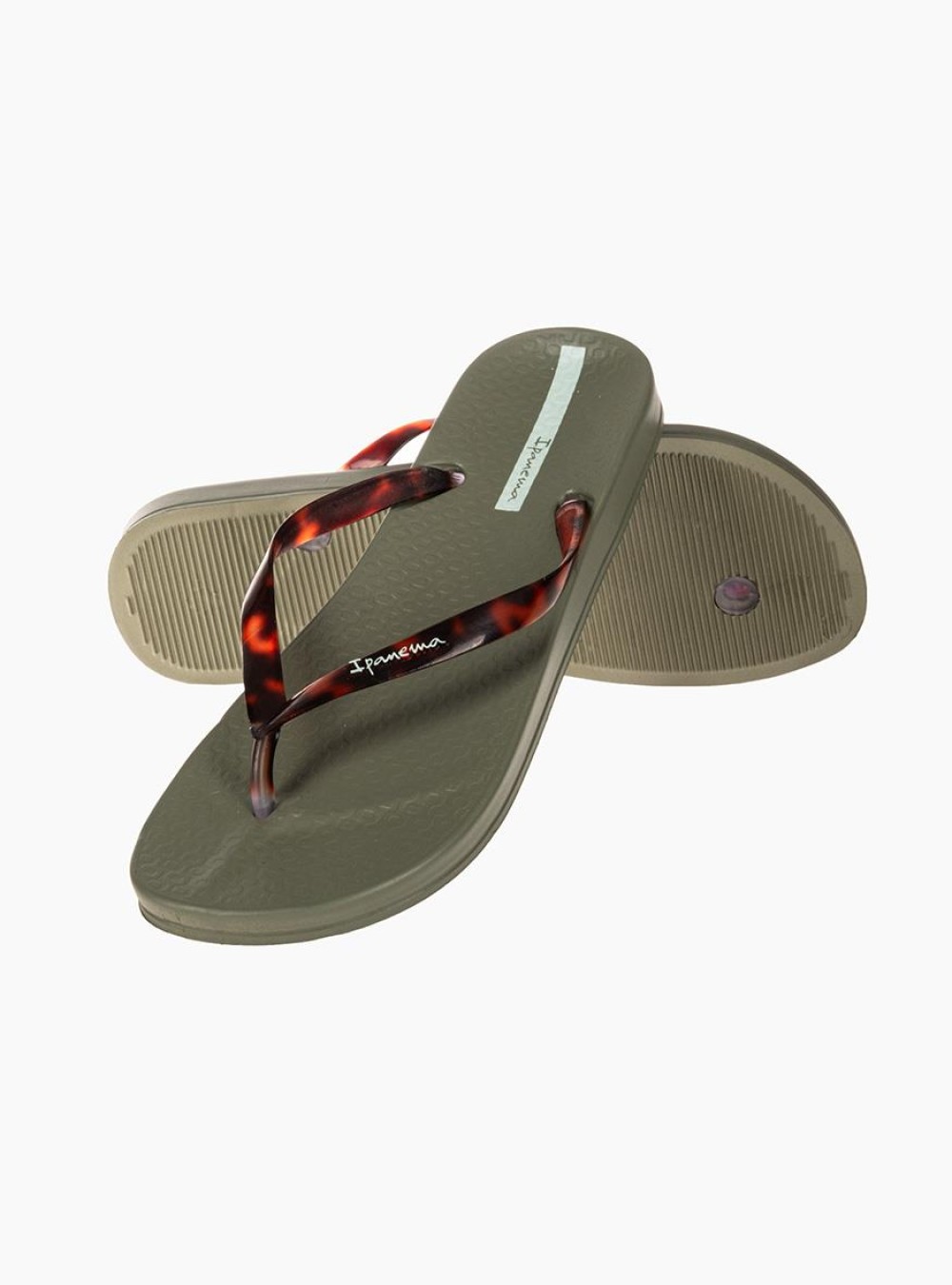 Ipanema Γυναικείες σαγιονάρες με δίχαλο ΛΑΔΙ Ipanema Γυναικείες σαγιονάρες με δίχαλο ΛΑΔΙ