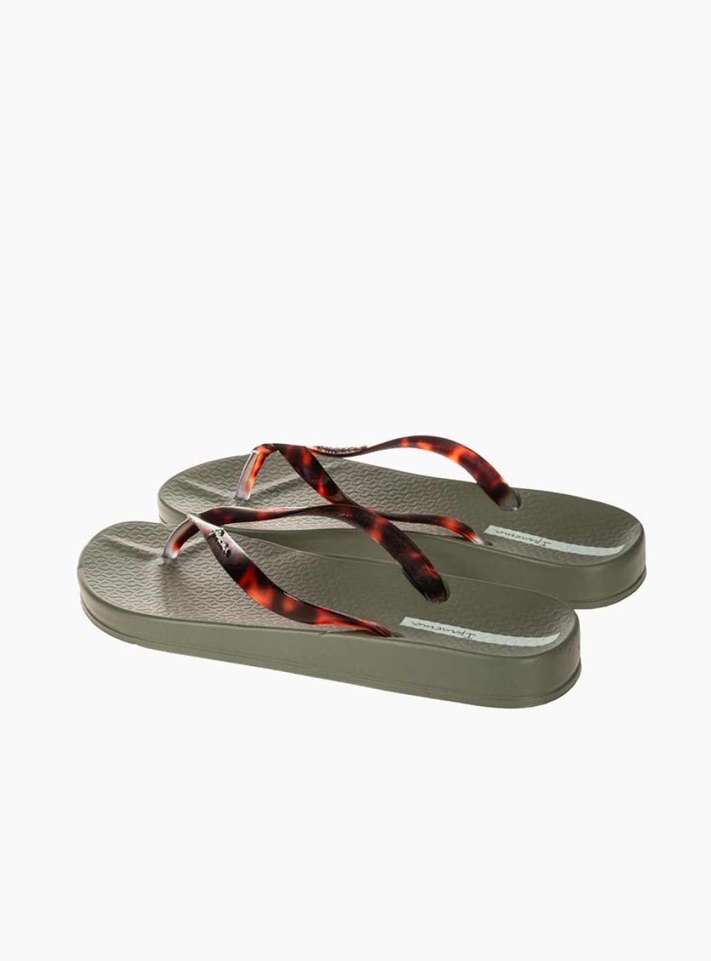 Ipanema Γυναικείες σαγιονάρες με δίχαλο ΛΑΔΙ Ipanema Γυναικείες σαγιονάρες με δίχαλο ΛΑΔΙ