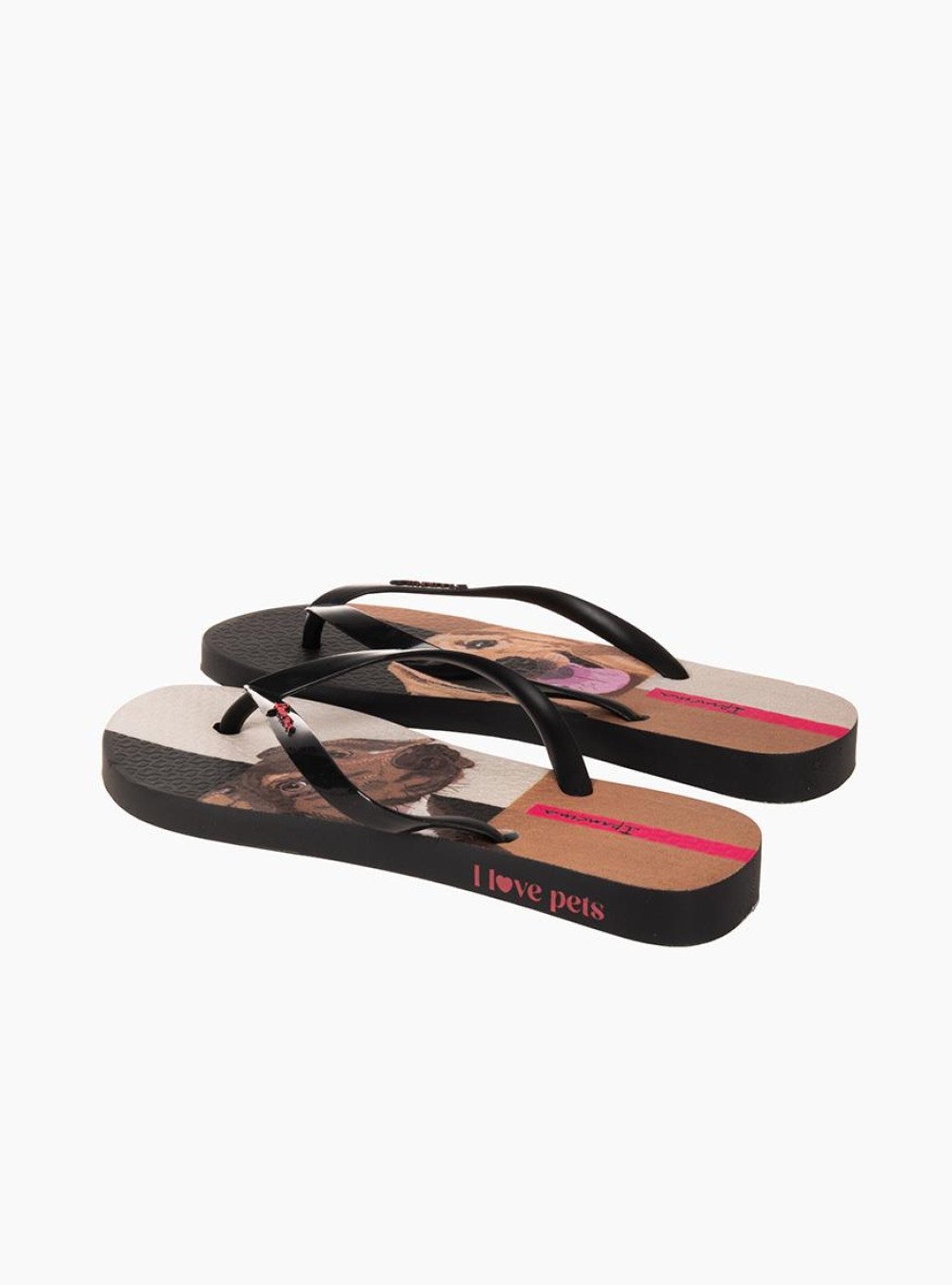 Ipanema Γυναικείες σαγιονάρες με δίχαλο ΜΑΥΡΟ Ipanema Γυναικείες σαγιονάρες με δίχαλο ΜΑΥΡΟ