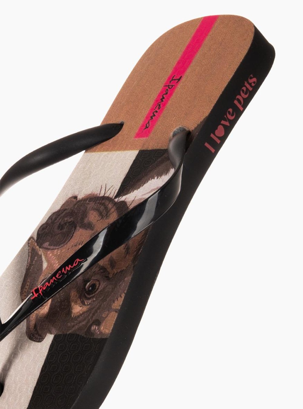 Ipanema Γυναικείες σαγιονάρες με δίχαλο ΜΑΥΡΟ Ipanema Γυναικείες σαγιονάρες με δίχαλο ΜΑΥΡΟ