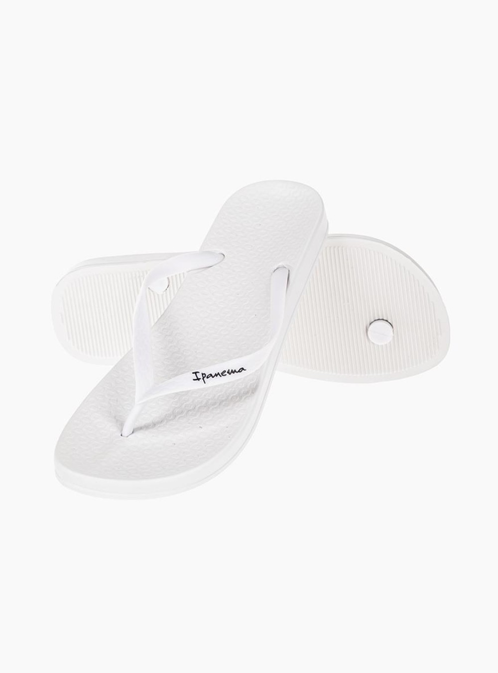 Ipanema γυναικείες σαγιονάρες με δίχαλο ΑΣΠΡΟ Ipanema γυναικείες σαγιονάρες με δίχαλο ΑΣΠΡΟ