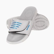 Εφηβική σαγιονάρα με velcro ΓΚΡΙ