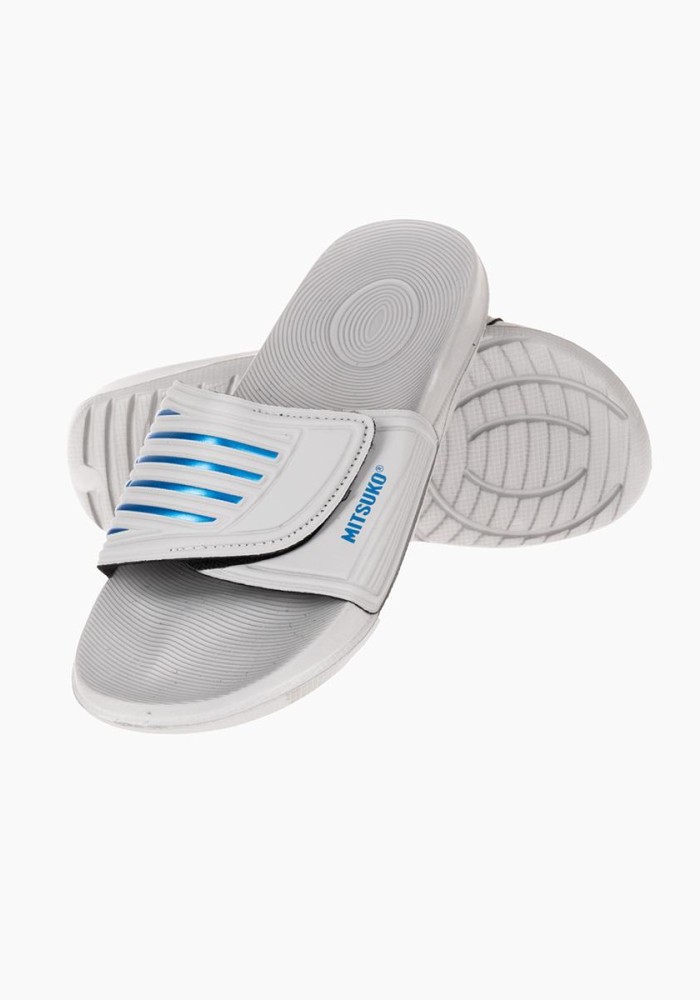 Εφηβική σαγιονάρα με velcro ΓΚΡΙ