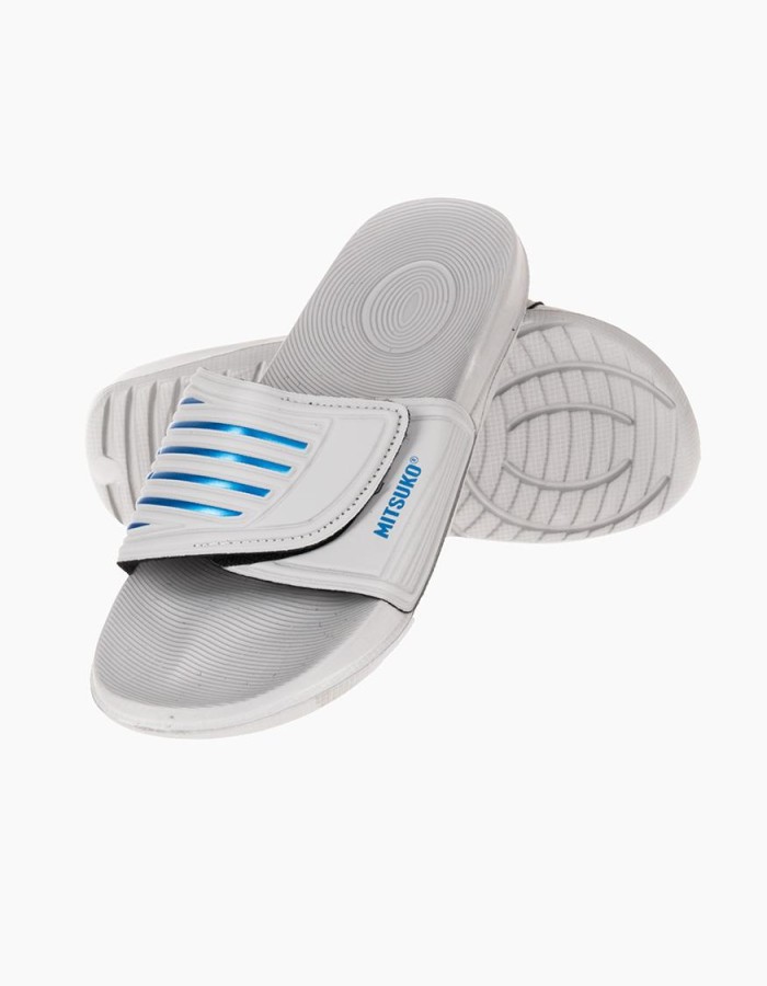 Εφηβική σαγιονάρα με velcro ΓΚΡΙ