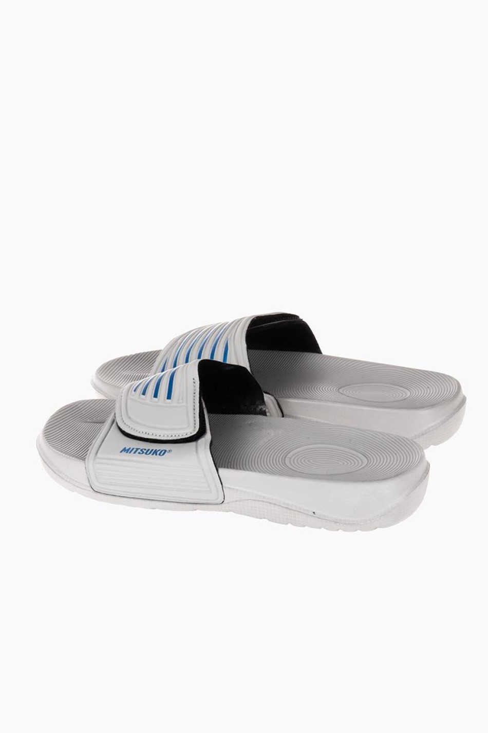 Εφηβική σαγιονάρα με velcro ΓΚΡΙ