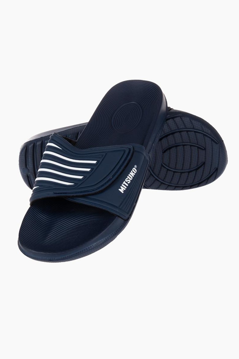 Εφηβική σαγιονάρα με velcro ΜΠΛΕ