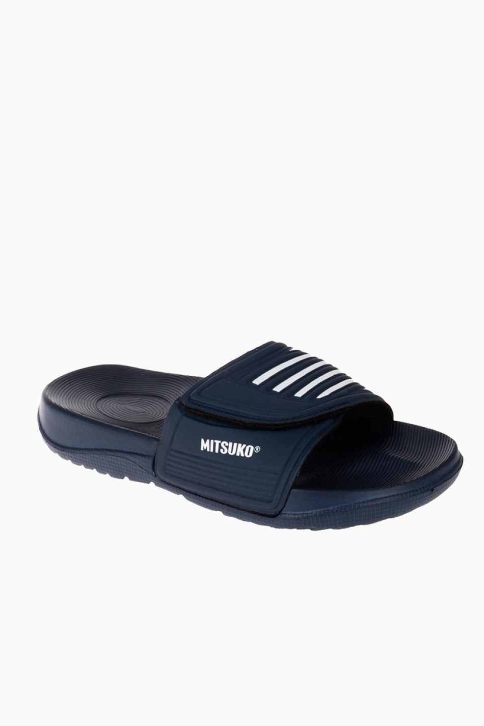 Εφηβική σαγιονάρα με velcro ΜΠΛΕ