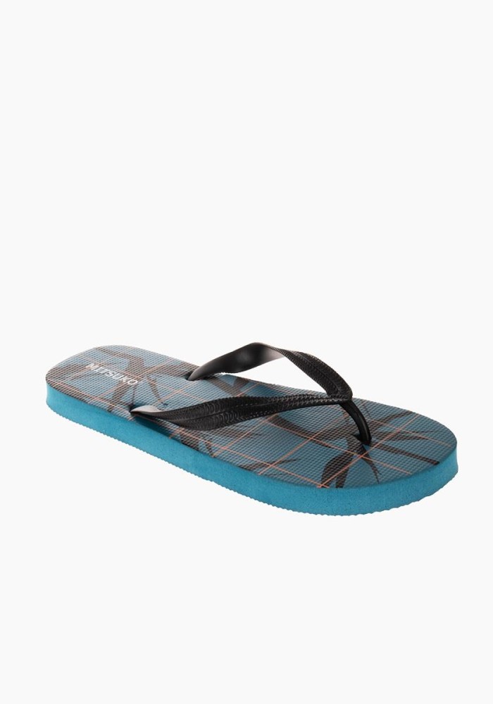 MITSUKO Ανδρική σαγιονάρα με δίχαλο TROPICAL ΜΠΛΕ