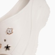 ADAMS Γυναικεία θαλάασης με charms ΑΣΠΡΟ ADAMS Γυναικεία θαλάασης με charms ΑΣΠΡΟ