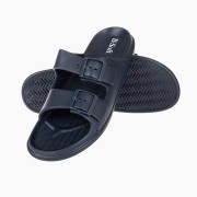 B-SOFT Ανδρικές σαγιονάρες με δυο φάσες ΜΠΛΕ B-SOFT Ανδρικές σαγιονάρες με δυο φάσες ΜΠΛΕ