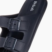 B-SOFT Ανδρικές σαγιονάρες με δυο φάσες ΜΠΛΕ B-SOFT Ανδρικές σαγιονάρες με δυο φάσες ΜΠΛΕ
