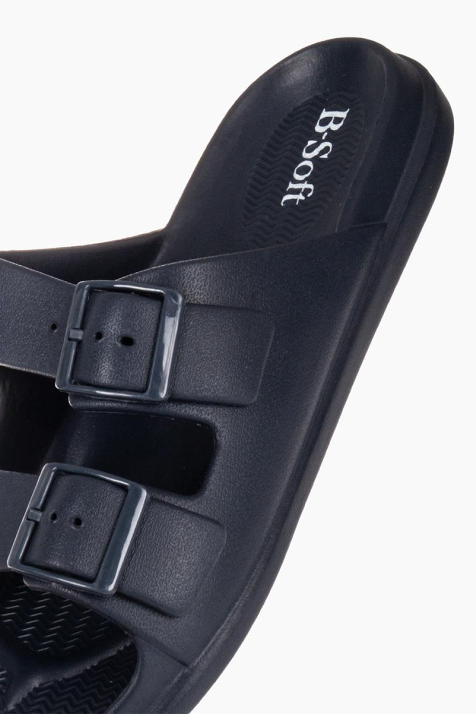 B-SOFT Ανδρικές σαγιονάρες με δυο φάσες ΜΠΛΕ B-SOFT Ανδρικές σαγιονάρες με δυο φάσες ΜΠΛΕ