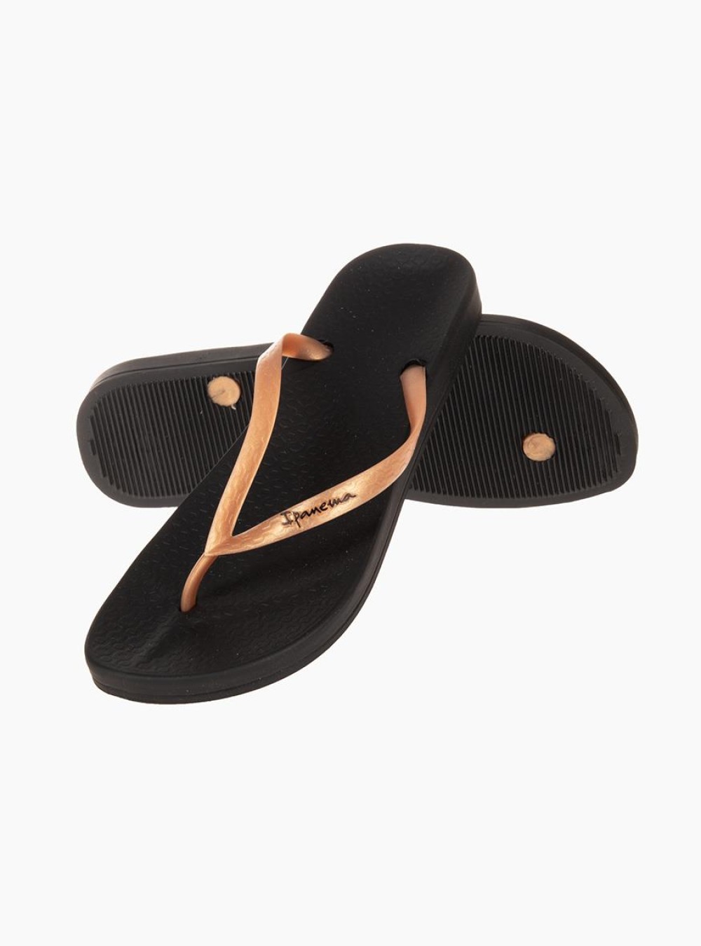 Ipanema γυναικείες σαγιονάρες με δίχαλο ΜΑΥΡΟ Ipanema γυναικείες σαγιονάρες με δίχαλο ΜΑΥΡΟ