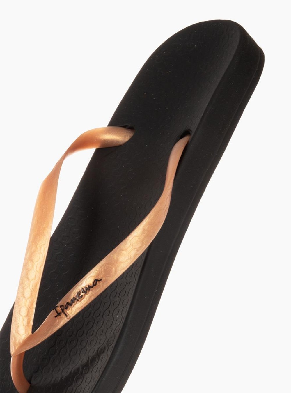 Ipanema γυναικείες σαγιονάρες με δίχαλο ΜΑΥΡΟ Ipanema γυναικείες σαγιονάρες με δίχαλο ΜΑΥΡΟ