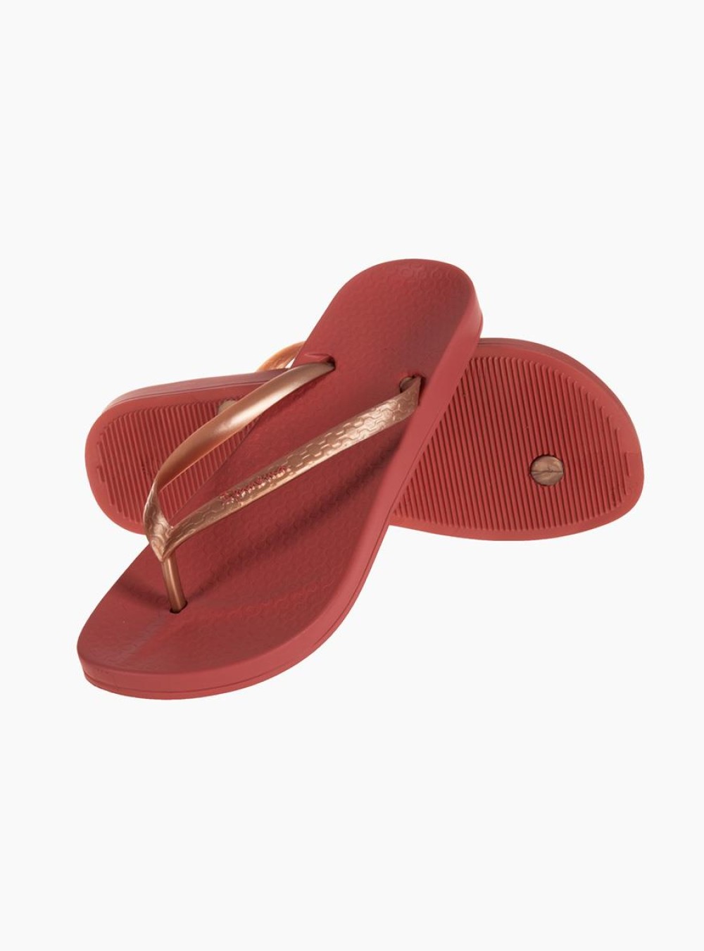 Ipanema Γυναικεία σαγιονάρα με δίχαλο ΜΠΡΟΝΖΕ Ipanema Γυναικεία σαγιονάρα με δίχαλο ΜΠΡΟΝΖΕ