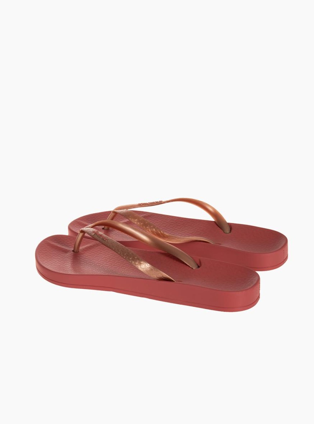 Ipanema Γυναικεία σαγιονάρα με δίχαλο ΜΠΡΟΝΖΕ Ipanema Γυναικεία σαγιονάρα με δίχαλο ΜΠΡΟΝΖΕ