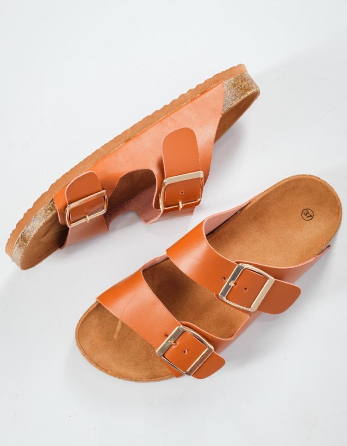 Fussbett flatform πέδιλα με ρυθμιζόμενες φάσες ΤΑΜΠΑ